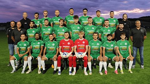 Mannschaftsfoto: Herren - 1. Mannschaft - SV Schleid - Saison 26/27