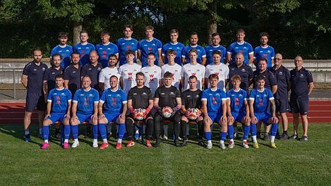 Mannschaftsfoto: Herren - 2. Mannschaft - TSV Denkendorf - Saison 26/27