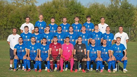 Mannschaftsfoto: Herren - 1. Mannschaft - TSV Holzelfingen - Saison 26/27