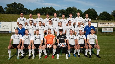 Mannschaftsfoto: Herren-Reserve - SV Röhrnbach - Saison 25/26