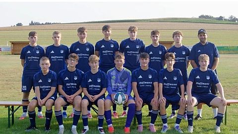 Mannschaftsfoto: B-Jugend (U17) - TSV Langquaid - Saison 26/27
