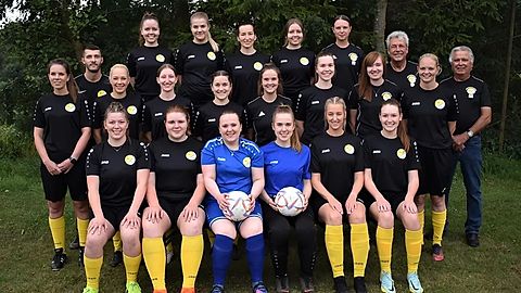 Frauenmannschaft SV Ittertal Saison 2024/2025
