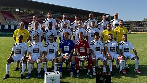Mannschaftsfoto: Herren - 2. Mannschaft - Borussia Neunkirchen - Saison 25/26