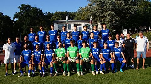 Mannschaftsfoto: Herren - 1. Mannschaft - VfB Wiesloch - Saison 26/27
