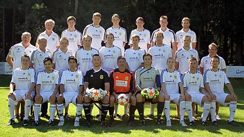 Unser Kreisligateam TSV Ulbering 2012/13