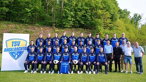 Mannschaftsfoto: Herren - 1. Mannschaft - TSV Angelbachtal - Saison 25/26