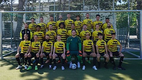 Mannschaftsfoto: Herren - 2. Mannschaft - VfB Westend Wiesbaden - Saison 25/26