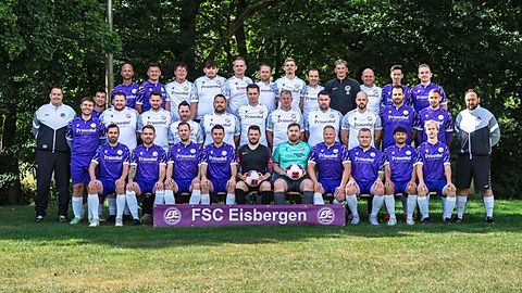 Mannschaftsfoto: Herren - 3. Mannschaft - FSC Eisbergen - Saison 25/26