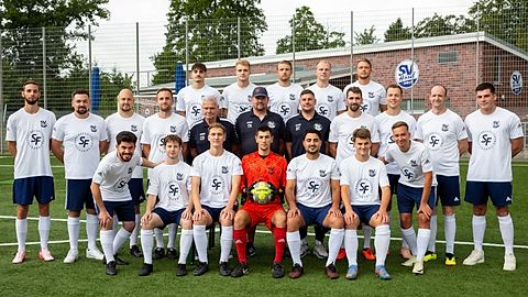 Mannschaftsfoto: Herren - 2. Mannschaft - SV Hösel - Saison 25/26