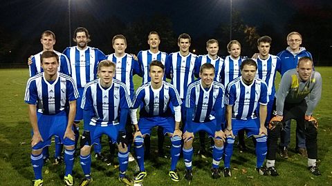 oben von links nach rechts: Björn Birke, Bastian Wasmus, Stefan Greinus, Stefan Walkenhorst, Steffen Westphal, Remigiusz Zielinski, Sven Schipper, Alexander Angleitner, Alexander Schröder.
vorne von links nach rechts: Alfred Betker, Johannes Hoffmann, Mario Granitza, Marcel Fleer, Markus Baumgart, Michael Hayen.