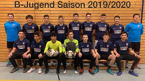 B-Jugend Saison 2019/2020