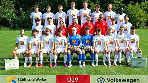 U19 KSV Hessen Kassel A-Jugend Hessenliga Saison 22/23
