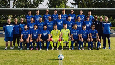 Mannschaftsfoto: Herren - 1. Mannschaft - FC An der Fahner Höhe - Saison 25/26