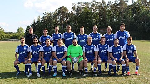 Mannschaftsfoto: Herren - 2. Mannschaft - SV Gruol - Saison 26/27