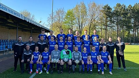 Mannschaftsfoto: Herren - 2. Mannschaft - SC Osterbrock 1926 - Saison 25/26