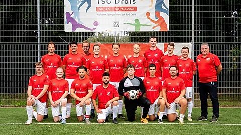 Mannschaftsfoto: Herren - 2. Mannschaft - TSG Drais - Saison 26/27