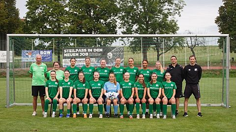 Mannschaftsfoto: Frauen - 1. Mannschaft - TSV Nellmersbach - Saison 26/27