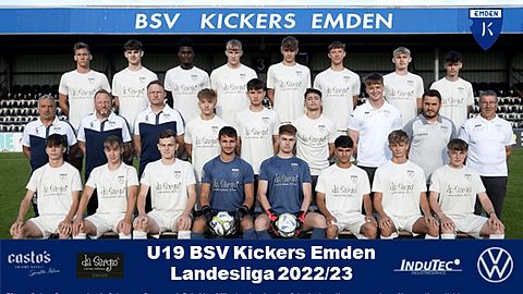 U19 BSV Kickers Emden
Landesliga 2022/23