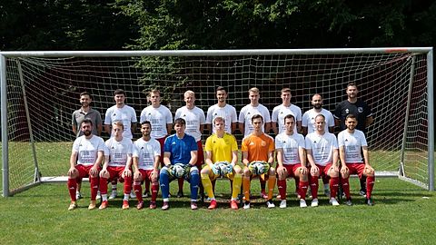 Mannschaftsfoto: Herren - 1. Mannschaft - SV DJK Heufeld - Saison 25/26