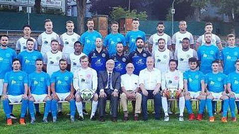 Die 1. Mannschaft des FC Remscheid für die Saison 2018/2019