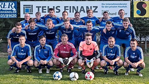 1. Mannschaft im Jubiläumsjahr 50 Jahre FC Otterskirchen
