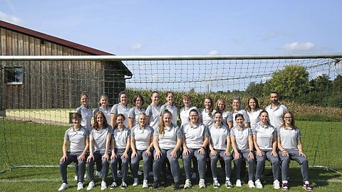 Mannschaftsfoto: Frauen - 1. Mannschaft - SV Engertsham - Saison 25/26