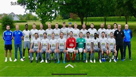 Mannschaftsfoto Saison 25/26 FV Reichenbuch 1948