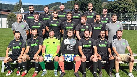 Mannschaftsfoto: Herren - 2. Mannschaft - TV Weitnau - Saison 25/26