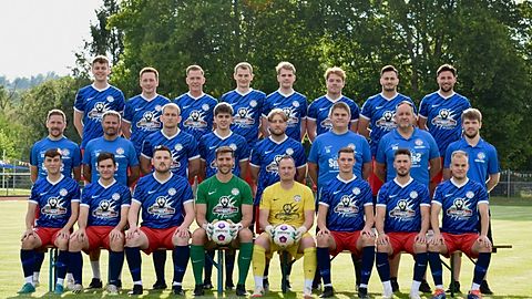 Mannschaftsfoto: Herren - 1. Mannschaft - SG Selters - Saison 25/26
