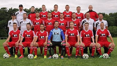 Oben v. links: Teammanager Nils Brunswieck, Luca Grammes, Sebastian Hehnke, Lucas Behnke, Wolfgang Kairies, Nico Lehmann, Tobias Kruse
Mittlere Reihe v. links: Betreuer Danny Thiemann, Torwarttrainer Dirk Roußeau, Lasse Schöpper, Peter Lienhöft, Andre Schröder, Meiko Möller, Co-Trainer Frank Willers, Cheftrainer Thomas Hinrichsen
Untere Reihe v. links: Dennis Wülfken, Tobias Fanasch, Kevin Tegge, Alpay Cakar, Manuel Vogler, Hannes Krämer, Christian Wehde

Nicht auf dem Bild: Dennis Fanasch, Yannick Schmadtke, Kevin Royla, Winterneuzugang Pascal Plath, Betreuer Thomas Dethlefsen ( seit dem 01.01.2015 )

 Foto: Jan P. Wottke - Kieler Nachrichten

Anmerkung: Sebastian Hehnke, Lasse Schöpper &amp; Betreuer Danny Thiemann gehören seit dem 01.01.2015 nicht mehr zum Kader des SV Boostedt