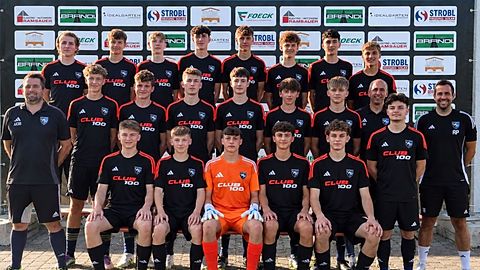 Mannschaftsfoto: A-Jugend (U19) - FC Velden-Eberspoint - Saison 26/27