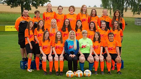 Frauenfußballmannschaft des SC Amrichshausen Saison 2020/21