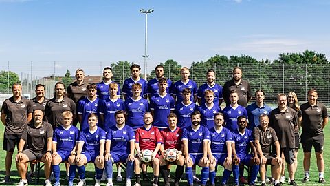 Mannschaftsfoto: Herren - 2. Mannschaft - FV Ottersdorf - Saison 25/26