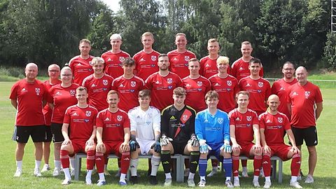 Mannschaftsfoto: Herren - 1. Mannschaft - SV Irxleben - Saison 25/26