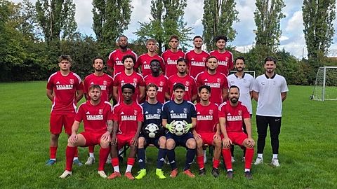 Mannschaftsfoto: Herren - 1. Mannschaft - FC Fatih Spor Ingolstadt - Saison 25/26