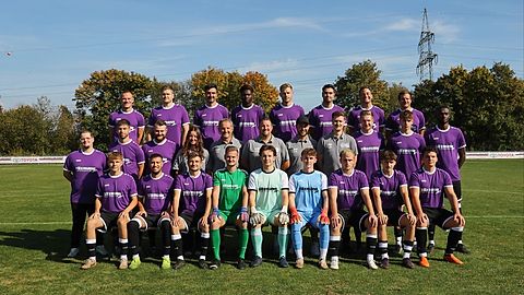 Mannschaftsfoto: Herren - 3. Mannschaft - SV Michelsdorf - Saison 26/27