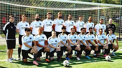 H.R.v.l.: Trainer Memisoglu, Gais, Zengin, Drissler, Bozkurt, Sariduman, Demnati, Godzi, Cifci, Co-Trainer Witt
V.R.v.l.: Romeo Zirk, Roland Zirk, Wehner, Honar Seiffert, I.Rahimi, M.Rahimi, Oehlmann, Yasar