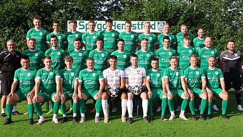 1. und 2. Mannschaft der SpVgg Hengstfeld-Wallhausen