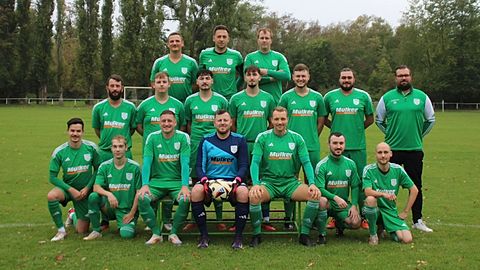 Mannschaftsfoto: Herren - 1. Mannschaft - TSV Tröglitz - Saison 25/26