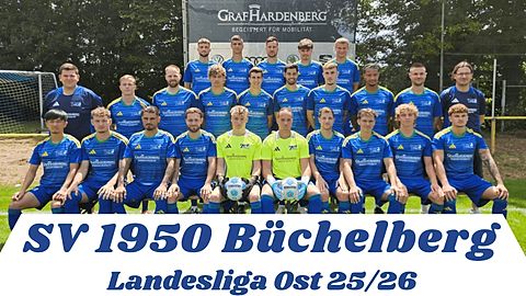 Mannschaftsfoto der Saison 25/26