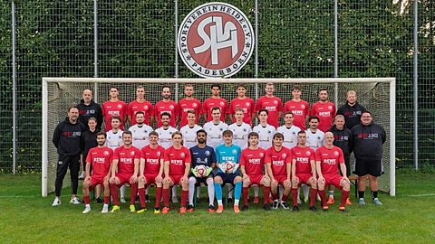 Mannschaftsfoto: Herren - 2. Mannschaft - SV Heide-Paderborn - Saison 25/26