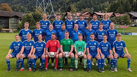 Mannschaftsfoto: Herren - 1. Mannschaft - FC Blonhofen - Saison 25/26