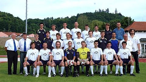 Meistermannschaft der Kreisliga Straubing 2007/08