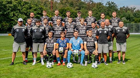 Mannschaftsfoto: Herren - 1. Mannschaft - FV Eschweiler - Saison 25/26
