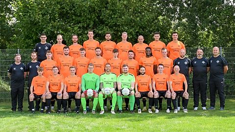 Mannschaftsfoto: Herren - 1. Mannschaft - TuS Haffen-Mehr - Saison 25/26
