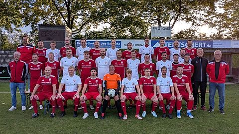 Mannschaftsfoto: Herren-Reserve - FV Gerlenhofen - Saison 25/26