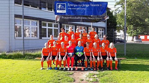 FFV Heidenheim ENBW Oberliga U17 Saison 2017/18
Es fehlen Deborah Selitaj,Alida Fuchs und Alina Baier