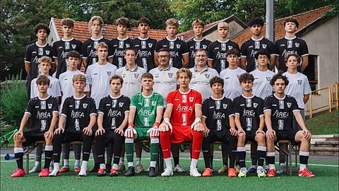 Mannschaftsfoto: B-Jugend (U17) - Burtscheider TV - Saison Herbst 26