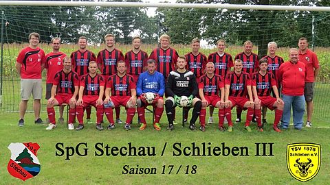 Obere Reihe von links: M.Voigt (Co-Trainer), K.Giesche (2.Vorsitzender), D.Schülzchen, F.Poser (Kapitän), M.Moritz, J.Jurasik, M.Lehmann, S.Prinz (Betreuer), M.Eisermann, F.Matzke (1.Vorsitzender), C.Kohl (Trainer)

Untere Reihe von links: M.Schulze, P.Jonas, A.Schmidt, M.Wagner, F.Kuligk, D.Mirring, E.Scholz, A.Höhne, V.Gießmann (Platzwart)

Es fehlen: L.Oehmichen, C.Drößigk, T.Wildenhayn, W.Nauk