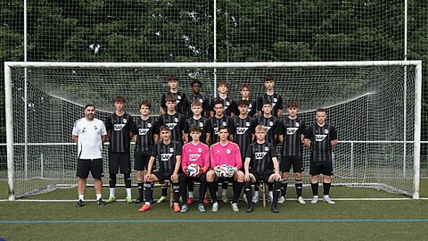 Mannschaftsfoto: B-Jugend (U17) - SV Gimbsheim - Saison 25/26